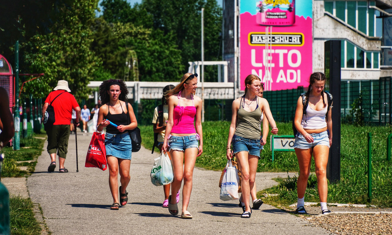ODLIČNA VEST ZA BEOGRAĐANE Svi odmah krenite na Adu Ciganliju (VIDEO)