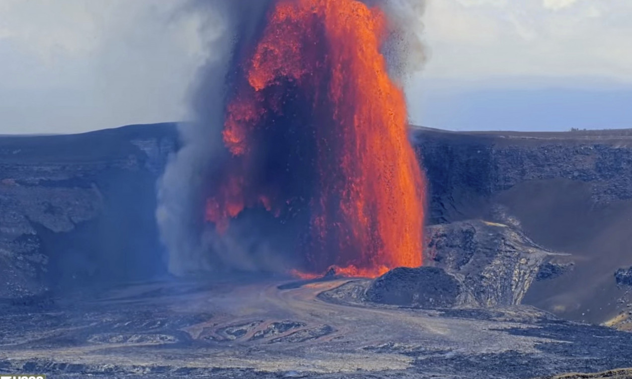 POGLEDAJTE DRAMATIČNE PRIZORE Eruptirao vulkan na Havajima, od ovih zvukova će vam se dići kosa na glavi (VIDEO)
