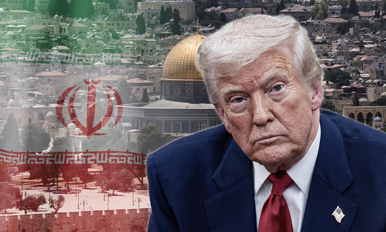 PRVO OGLAŠAVANJE TRAMPA: Evo šta je rekao nakon što je Izrael saopštio da u potpunosti kontroliše nebo nad Iranom!