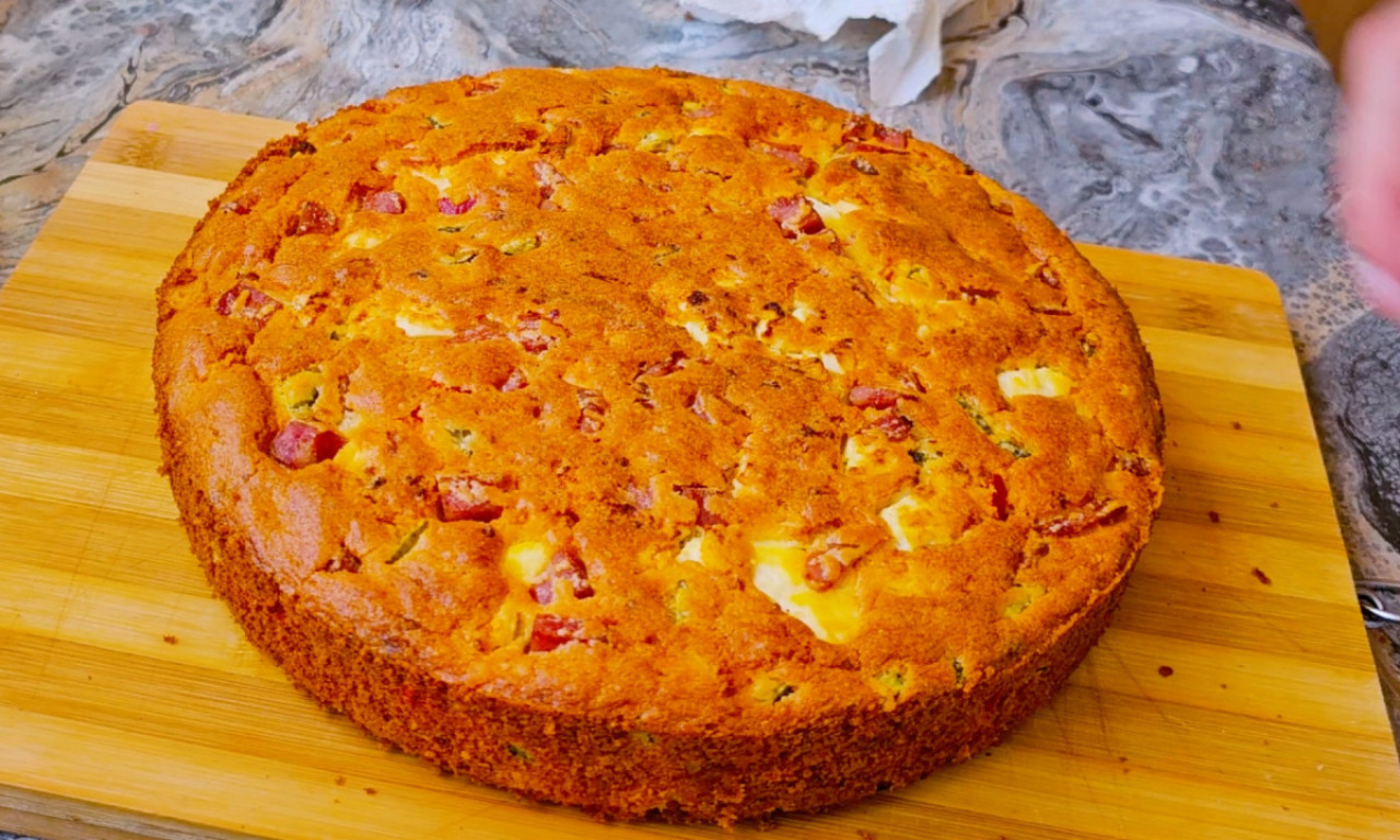 ŠPANSKA PITA Svaka domaćica ovaj recept traži!