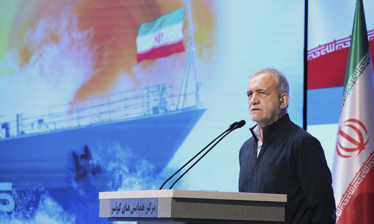 BRISANJE IRANA SA MAPE Pezeškijan: "Samo pokazuju očaj i bespomoćnost pred nacijom koja stvara istoriju"