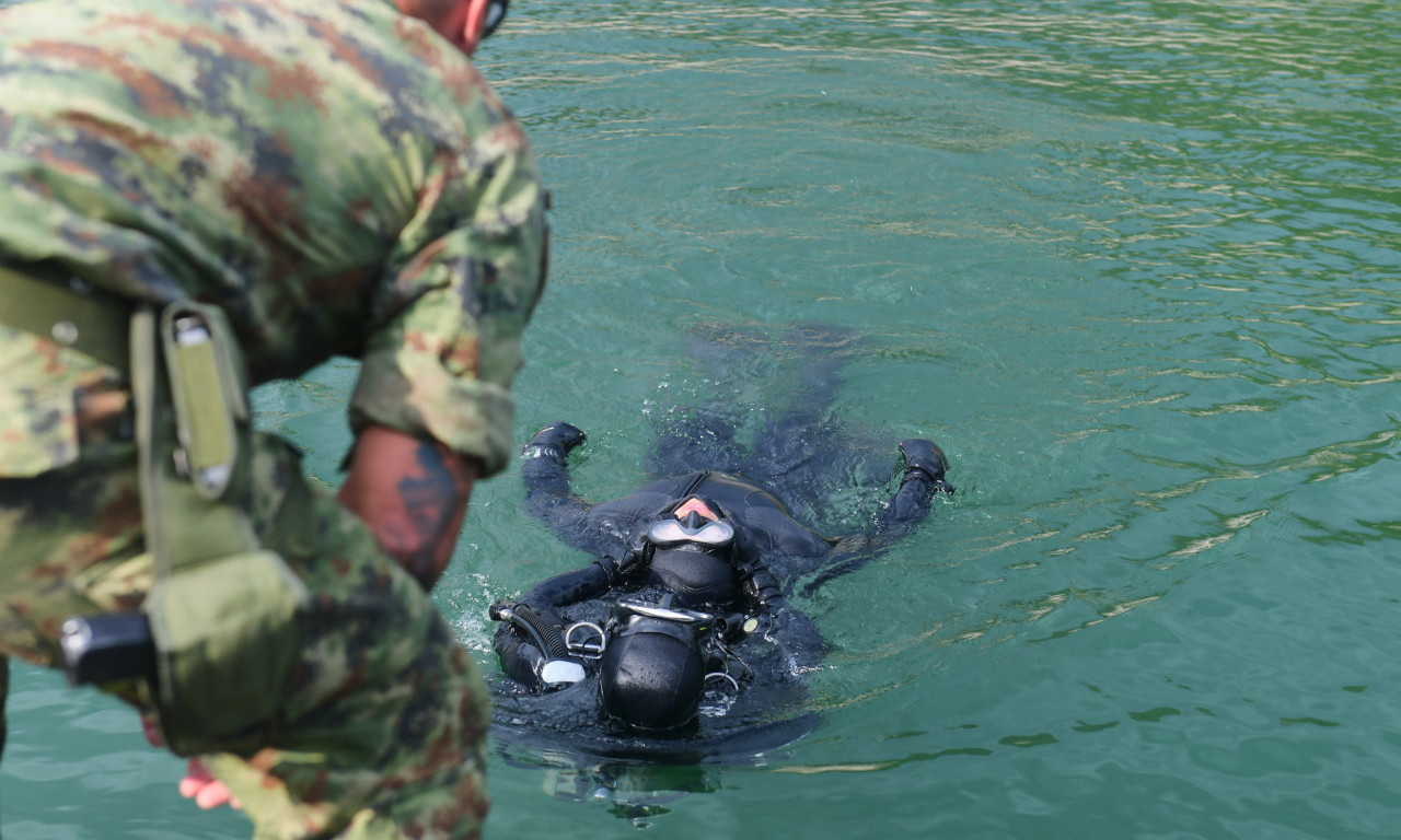 MISTERIJA U LOZNICI Telo nepoznatog muškarca izvučeno iz Drine, intervencija trajala celu noć