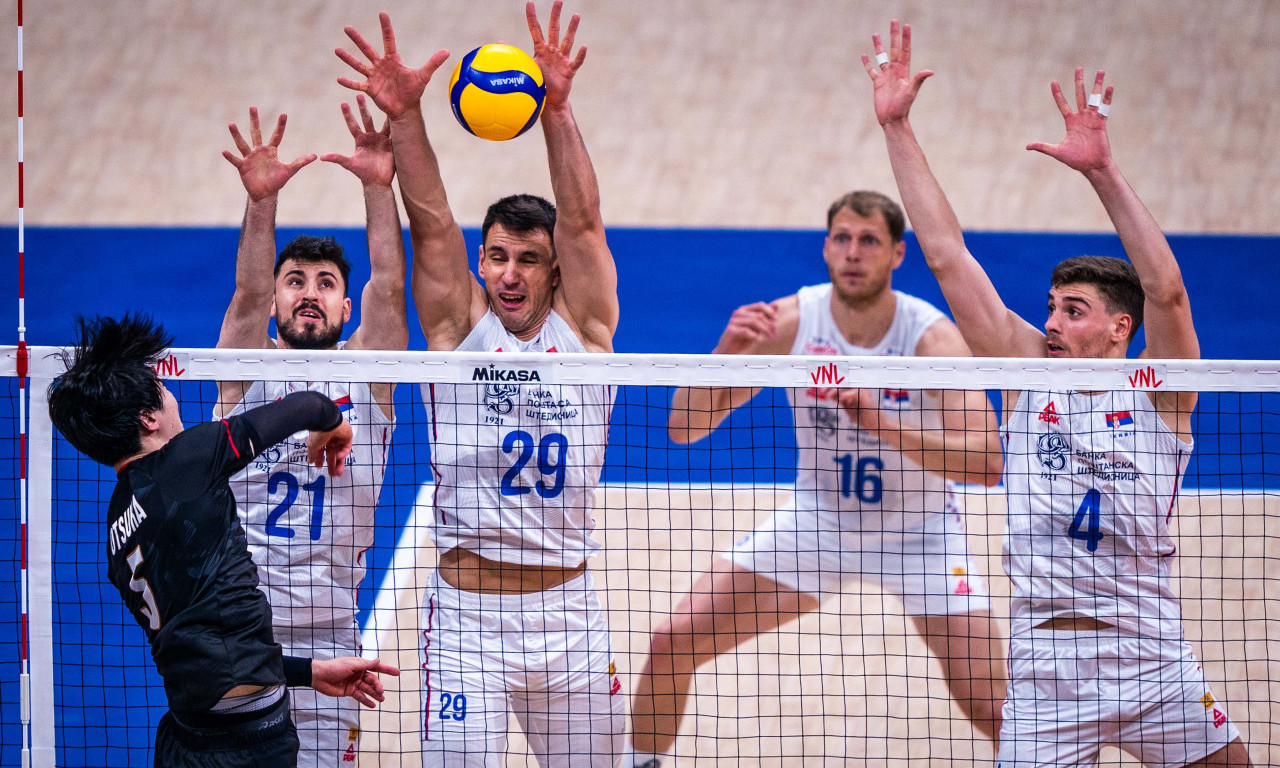 ŠTA SE TO DEŠAVA: Novi poraz odbojkaša Srbije, i ovoga puta bez osvojenog seta