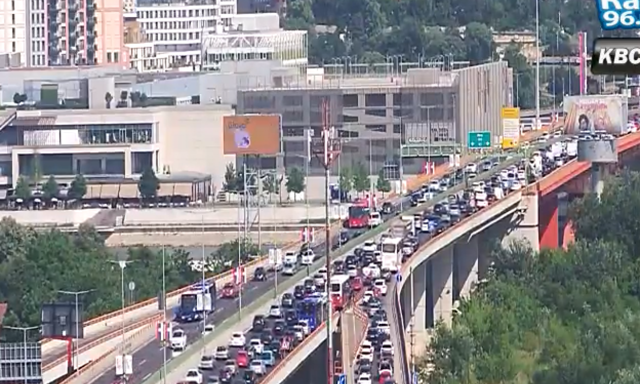 GDE JE ZASTOJ U BEOGRADU? Vozači, ovi delovi grada će vam izazvati glavobolju!