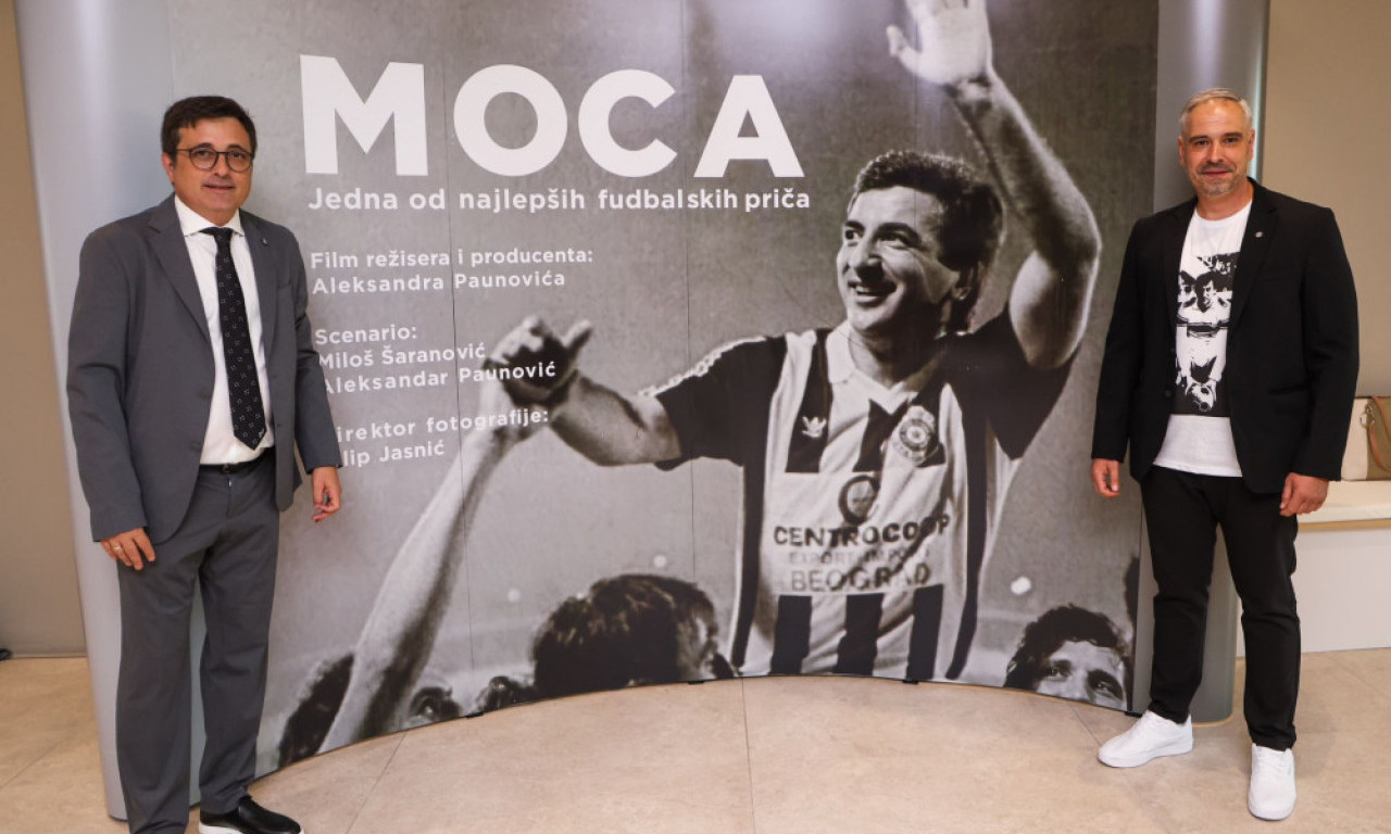 U ČAST VELIKOG MOCE: Održana premijera filma o jednom od najboljih ikada fudbalera Partizana!