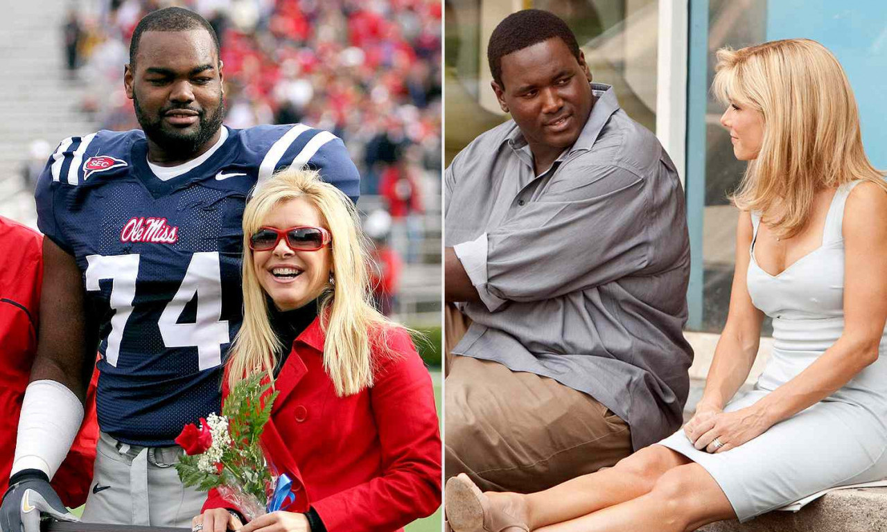 DA LI STE GLEDALI FILM "THE BLIND SIDE"? Od beskućnika do NFL zvezde: Životna priča Michaela Ohera