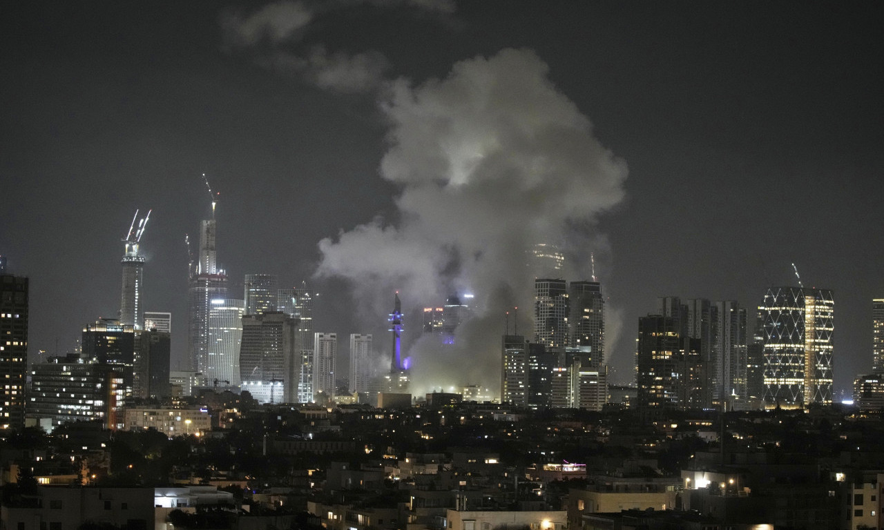 KONTRAUDAR IZRAELA: Besana noć na Bliskom istoku, sve gori, avioni uleću preko Sirije i Iraka!