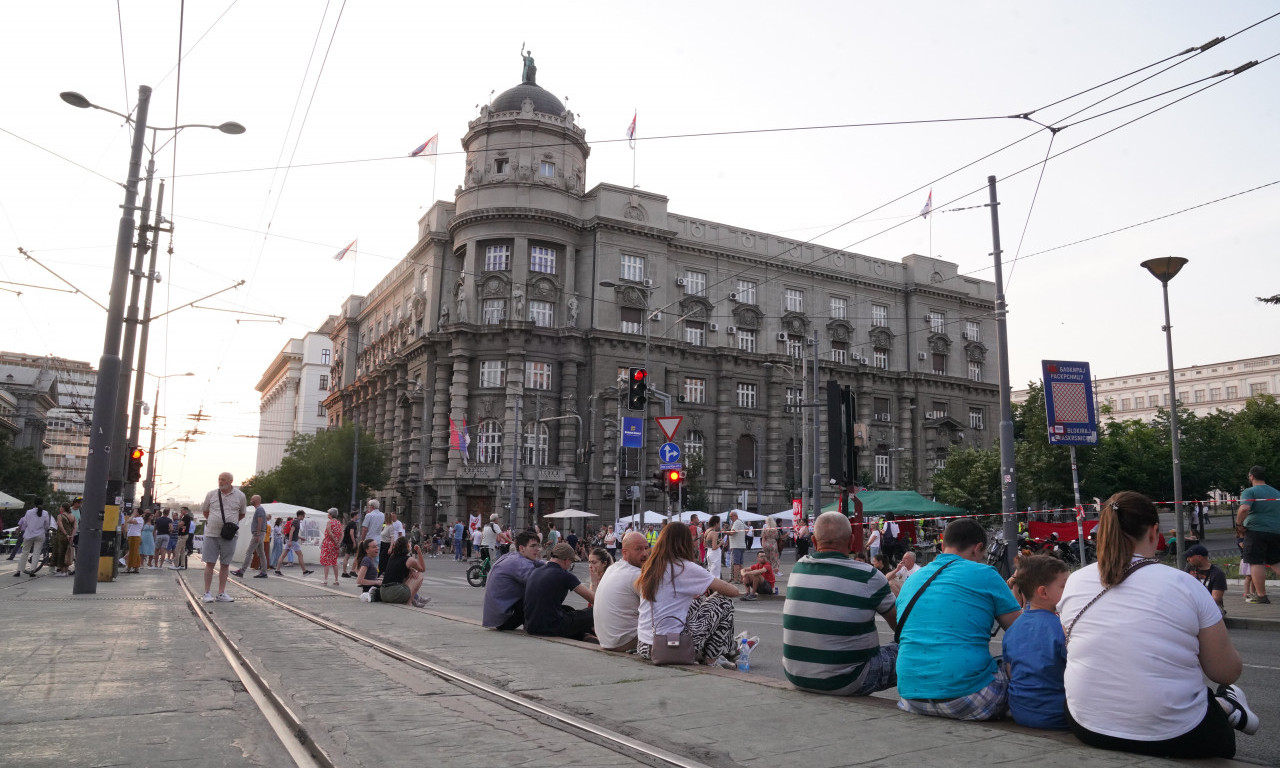 I DANAS IZBEGNITE OVAJ DEO GRADA: Evo šta se dešava u Nemanjinoj! (FOTO)