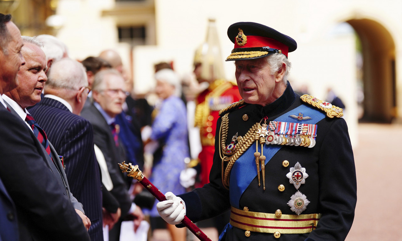 ODUZIMA SE TITULA PRINCU ENDRJUU: Kralj Čarls pokrenuo proces, evo kako će se od sada predstavljati