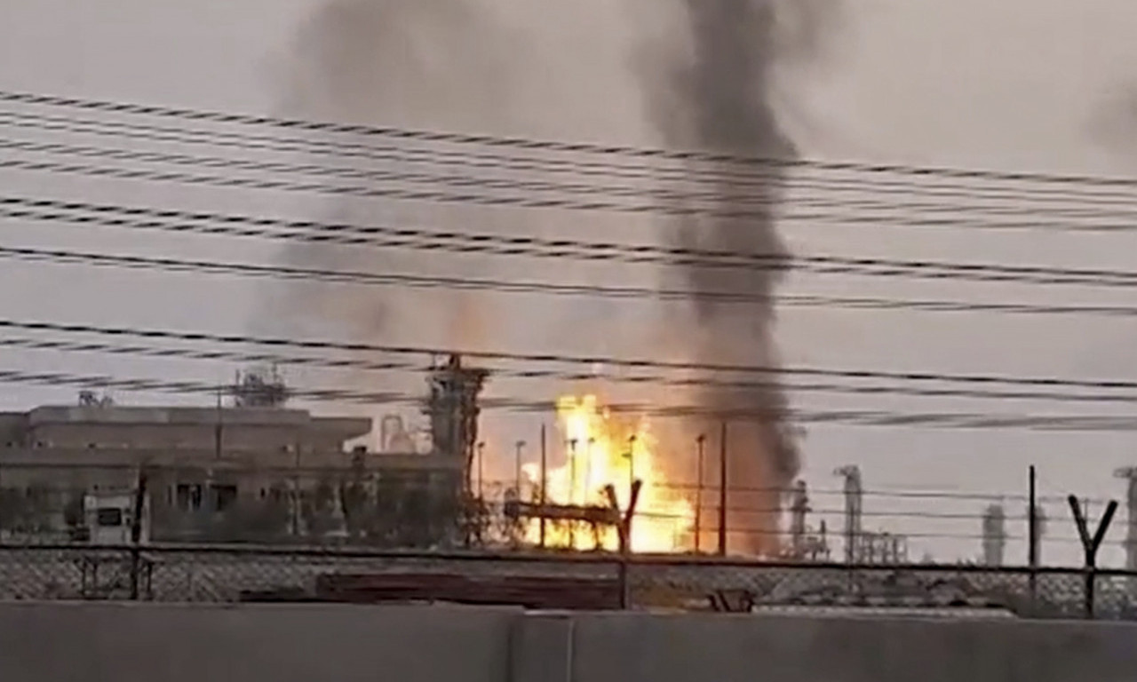 NA BLISKOM ISTOKU SE NE SMIRUJE: Iran lansirao ultratešku raketu srednjeg dometa ''sadžil''