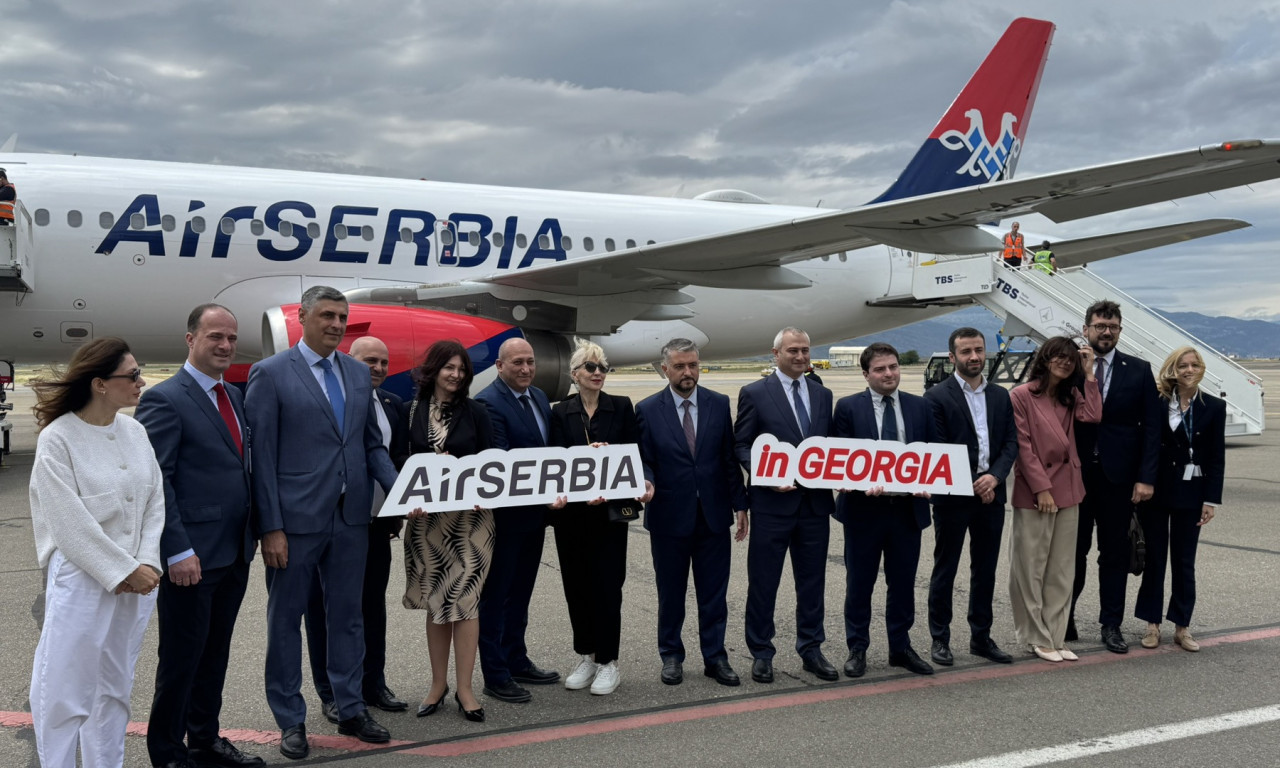 POLETELA NOVA LINIJA ER SRBIJE: Beograd od jutros direktno povezan sa ovim gradom (VIDEO/FOTO)