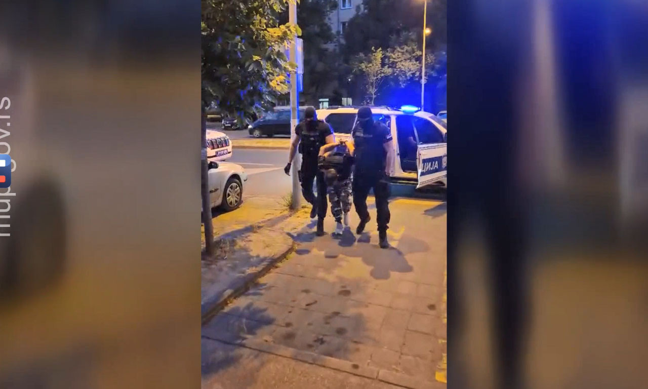 PRETILI PIŠTOLJEM PO APOTEKAMA I PRODAVNICAMA Evo kako su "pali" razbojnici iz Novog Sada (VIDEO/FOTO)