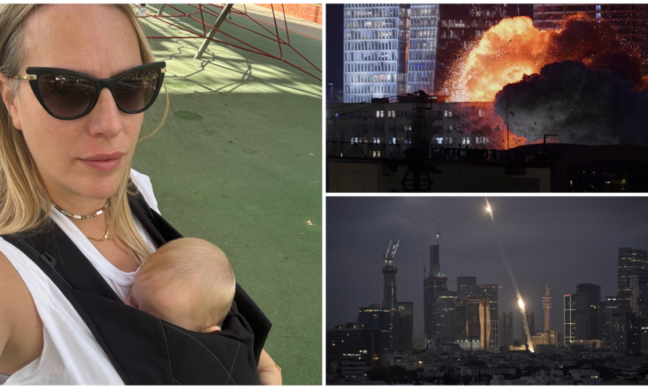 „ZGRADA SE ZATRESLA, DECA SU VRIŠTALA“ Srpkinja iz predgrađa Tel Aviva otkriva horor noći kada je Iran napao Izrael!