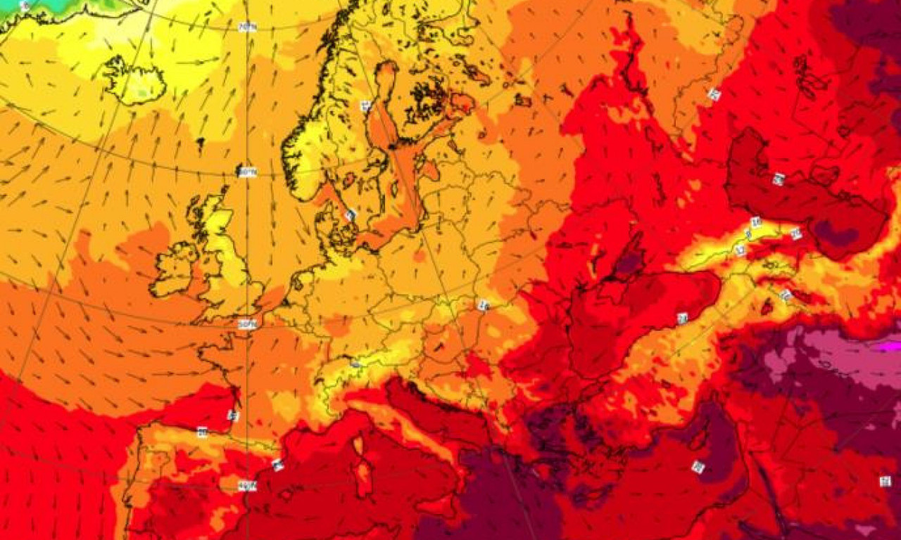 EKSTREMNIH 44 STEPENA U GRČKOJ I ITALIJI! Balkan na udaru nesnosne vrućine, a Srbiju čeka pakleni scenario!