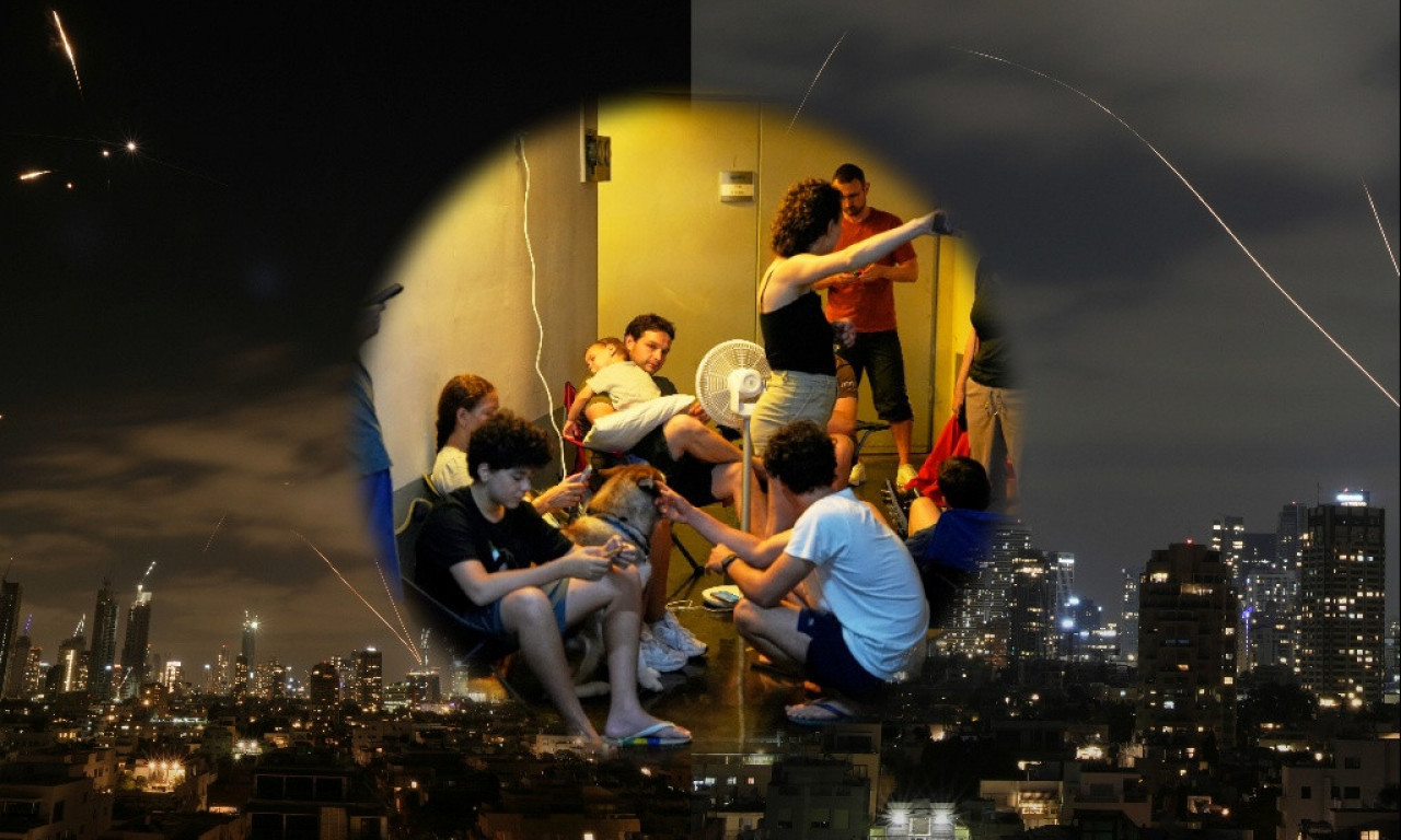 IRAN NE STAJE! U Haifi gore stambene zgrade, Izrael ubio šefa obaveštajaca iranske vojske (VIDEO)