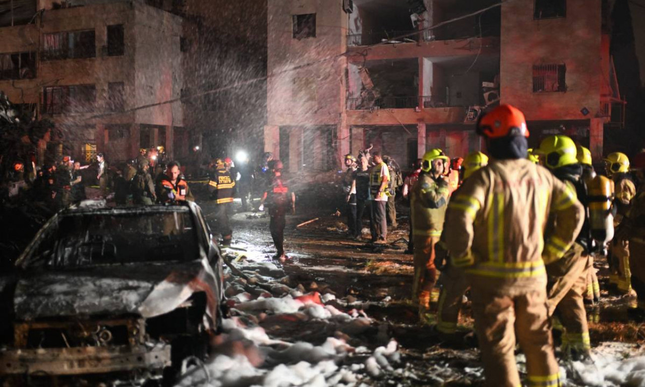 "ČINI SE KAO NAJVEĆI NAPAD DO SADA" Crni bilans u Iranu i Izraelu - raste broj mrtvih! Eksplozije noćas parale nebo