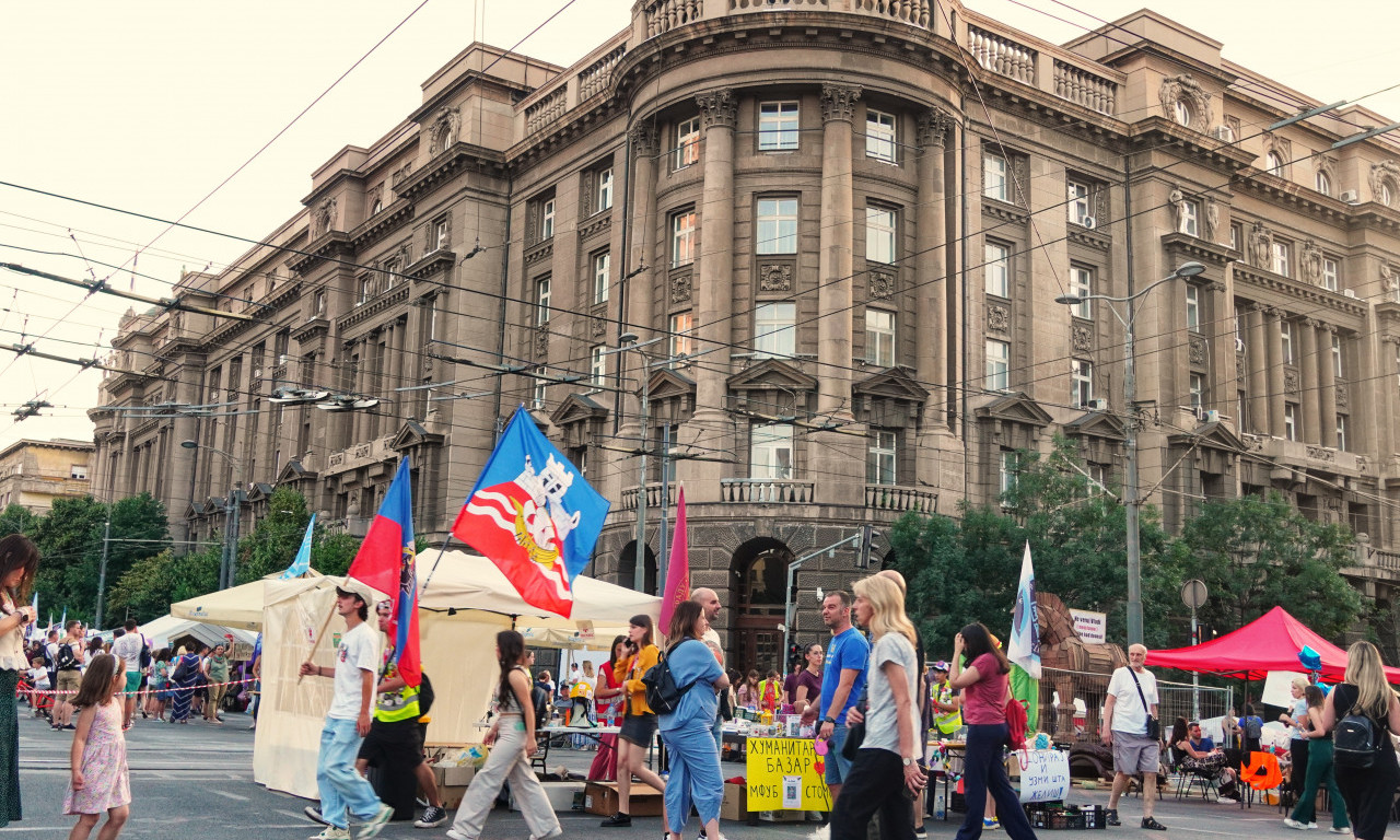 KNEZA MILOŠA I NEMANJINA BLOKIRANE I DANAS Sprema se nova tura kolapsa! Obavezno zaobiđite ovaj deo grada (FOTO+VIDEO)