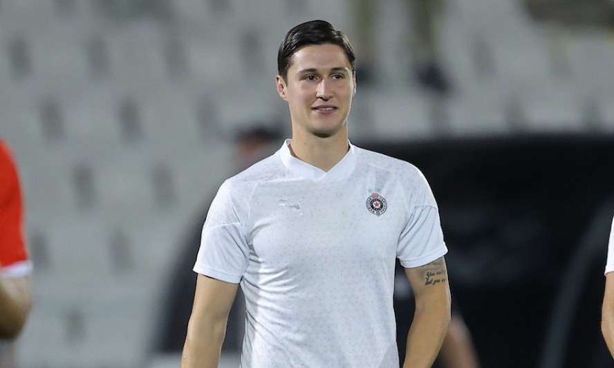 OD ČELSIJA DO LUČANA Ko je Danilo Pantić - nekadašnji talenat Partizana koji se posle dve godine vraća na teren (FOTO)