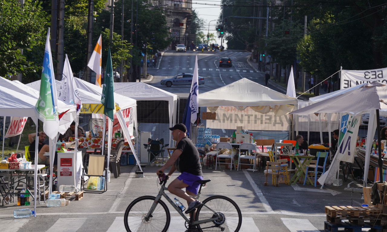EVO ŠTA JE SADA BLOKIRANO U BEOGRADU: Izbegavajte ovaj deo grada!