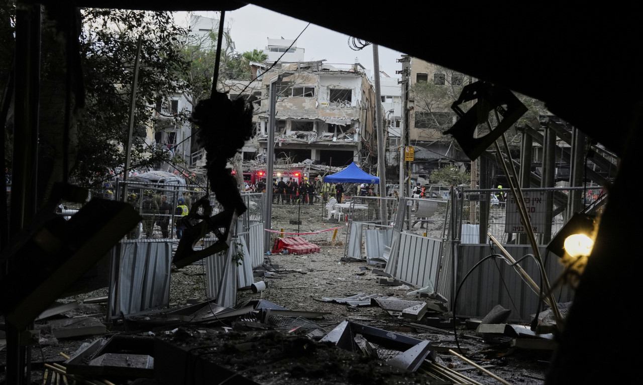 IZRAEL NUDI MIR IRANU Hoće da okonča napade!