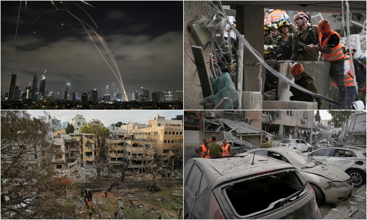 "BACIĆEMO NUKLEARNU BOMBU NA IZRAEL" Pala američka zver! Raste broj mrtvih - Tel Aviv postaje grad duhova (FOTO)