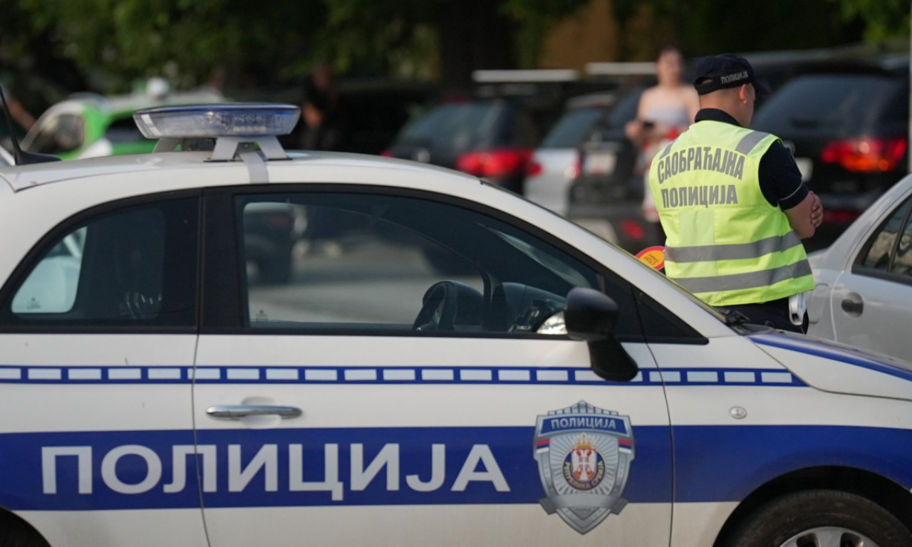 TINEJDŽER DROGIRAN DIVLJAO BMW-OM Stravične scene u Boru