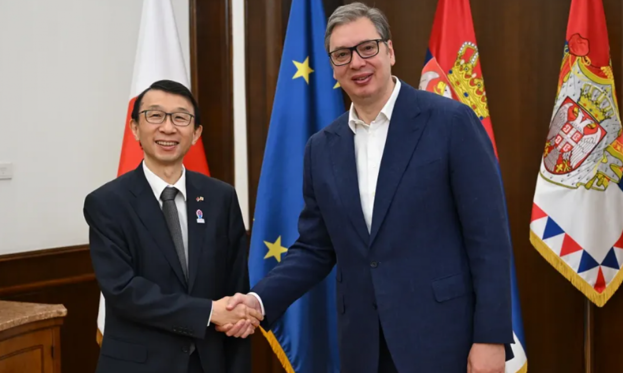 JAPAN VIDI SRBIJU KAO POUZDANOG PARTNERA! Vučić nakon sastanka sa Imamurom: "Trgovinska razmena beleži snažan rast"