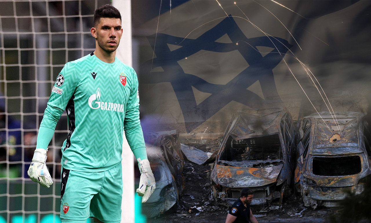 GLAZER NE MOŽE DA NAPUSTI IZRAEL! Rat sa Iranom skupo košta Zvezdu - Terzić otkrio detalje