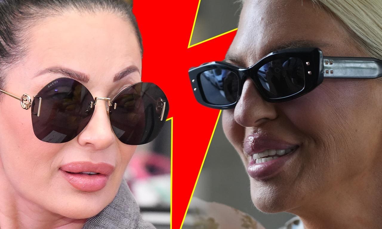 PLJUŠTE PROZIVKE Ceca: "Karleušine pesme su recitacije", JK: "Može da ih izvede samo u snovima"