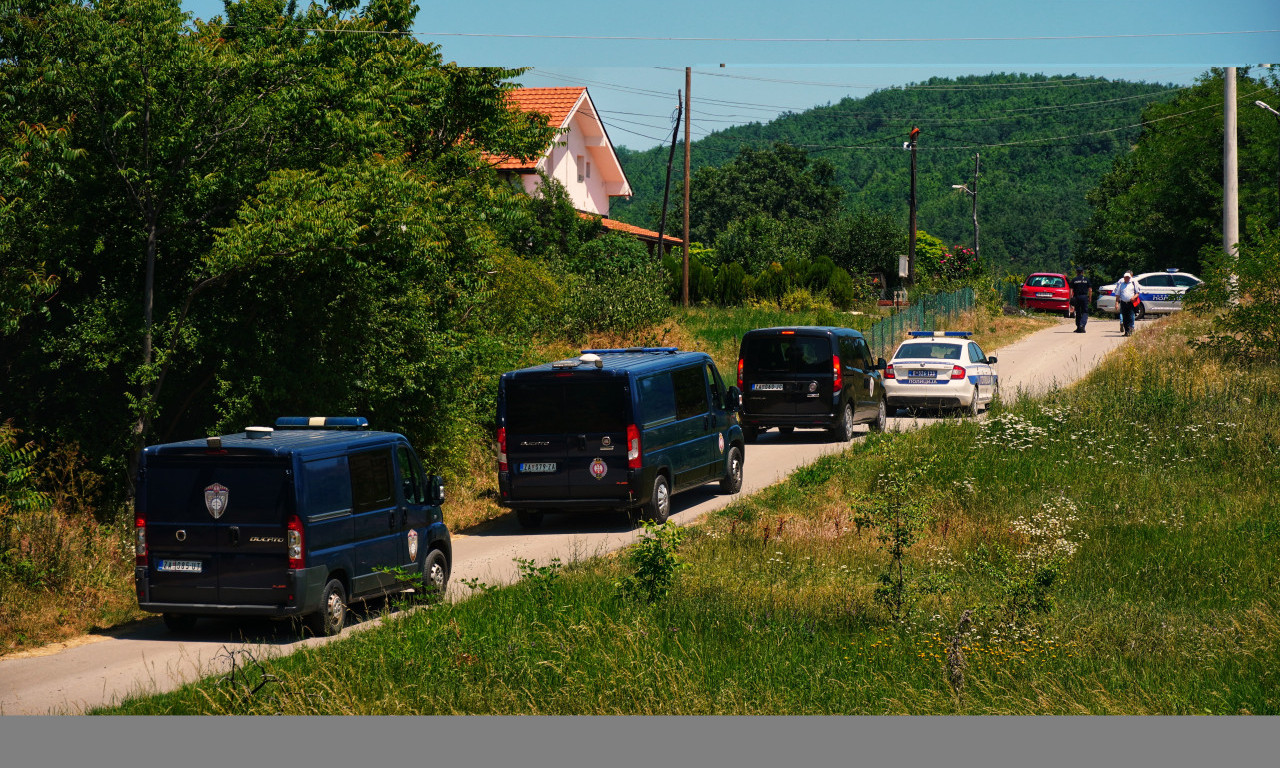 OPSADNO STANJE NA MESTU NESTANKA MALE DANKE Jake policijske snage u Banjskom polju - pogledajte šta se dešava (VIDEO)