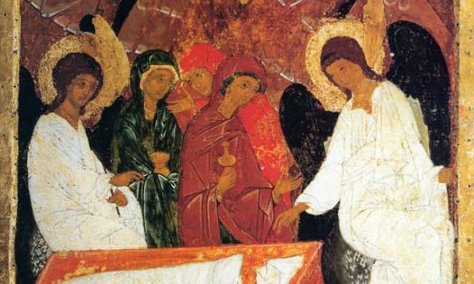 DANAS SLAVIMO SVETE SESTRE MARTU I MARIJU Vernice koje su svedočile čudu vaskrsenja njihovog brata Lazara