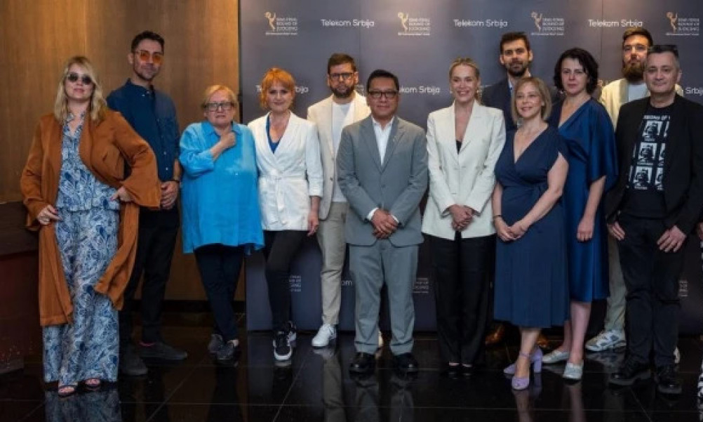 TELEKOM SRBIJA ORGANIZOVALA POLUFINALNO ŽIRIRANJE ZA EMMY NAGRADU Prestižno glasanje po prvi put održano u Srbiji