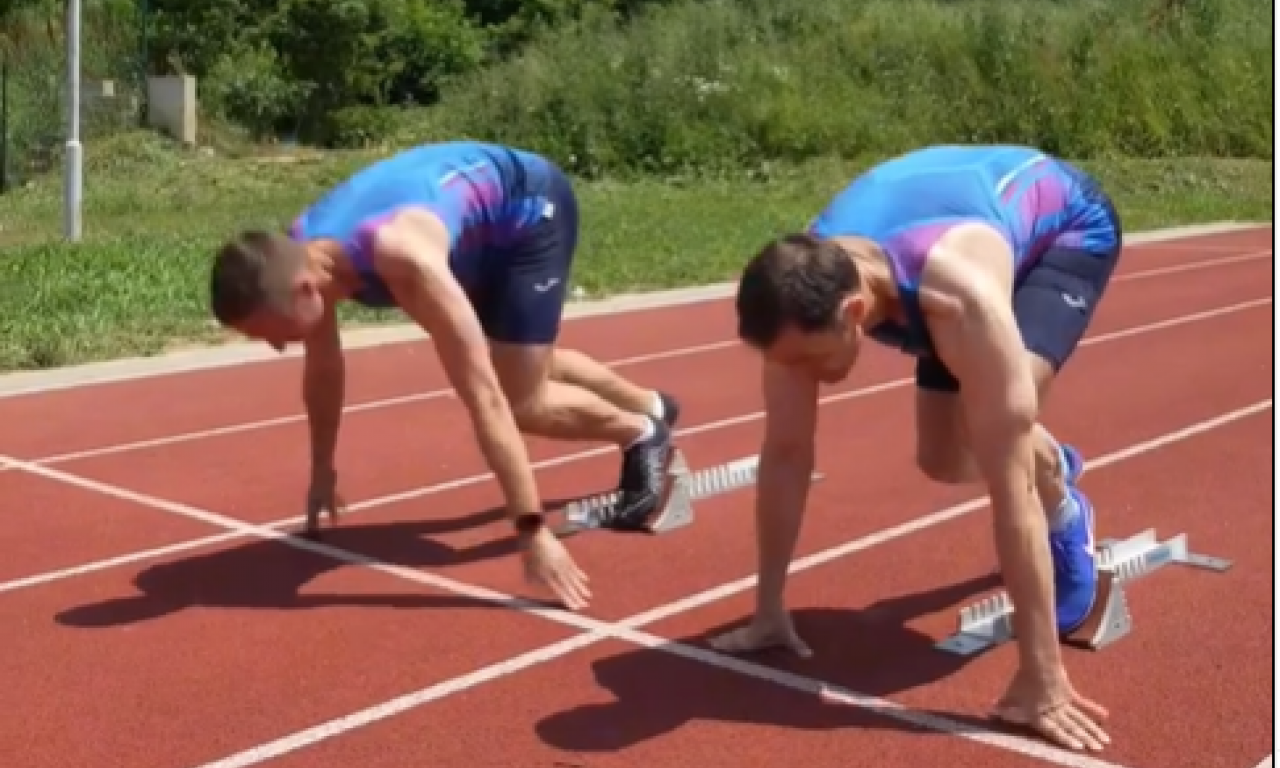 SINIŠA MALI SE TRKAO SA NAJBOLJIM SRPSKIM SPRINTEROM: Ministar je krenuo, a onda se začulo - "Stani, stani" (VIDEO)