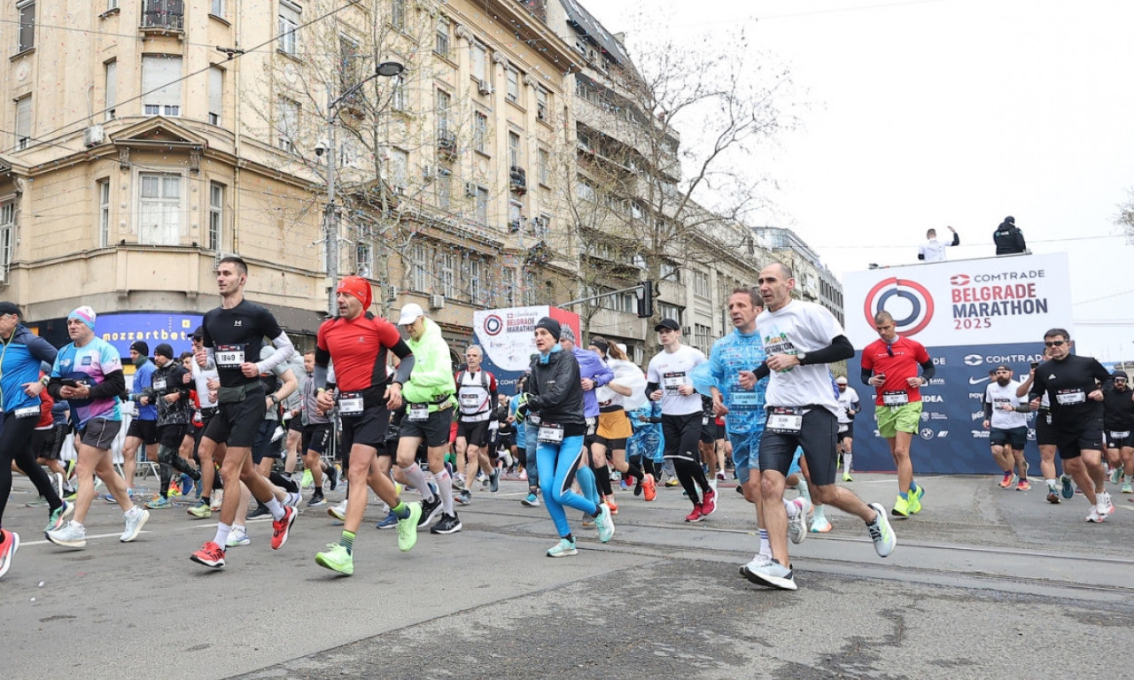 VELIKA PROMENA NA BEOGRADSKOM MARATONU: Evo šta se menja sledeće godine, ovo je razlog!