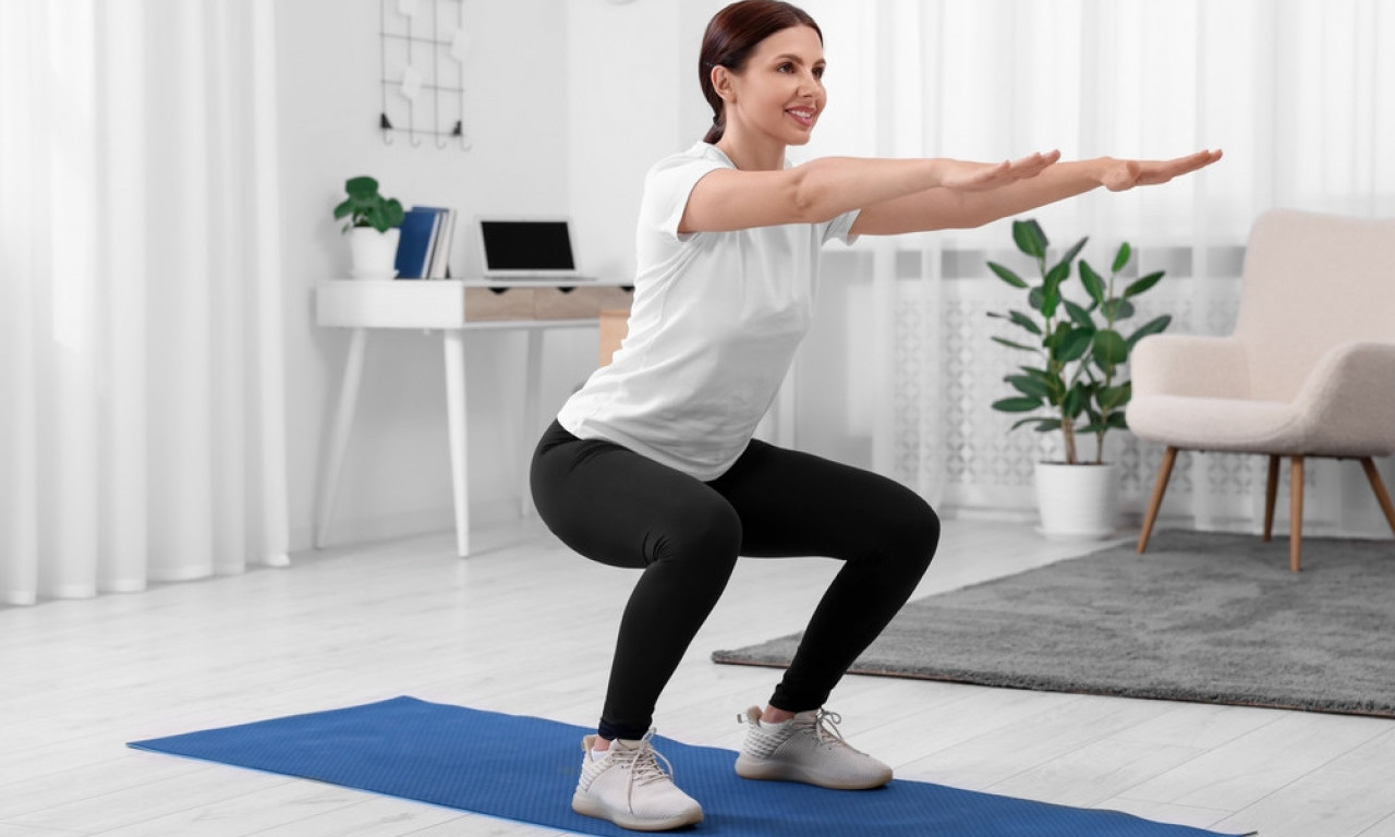 KOLIKO ČUČNJEVA TREBA DA URADITE DA BUDETE "DO LETA RAKETA" Treneri konačno otkrili pravu meru za čvrste noge i zadnjicu