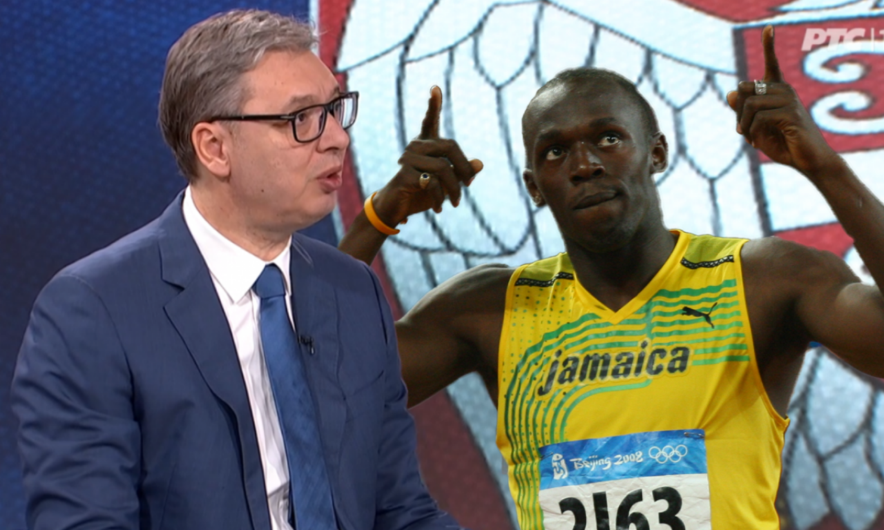 JUSEIN BOLT DANAS U BEOGRADU Predsednik Vučić otkrio sve detalje posete