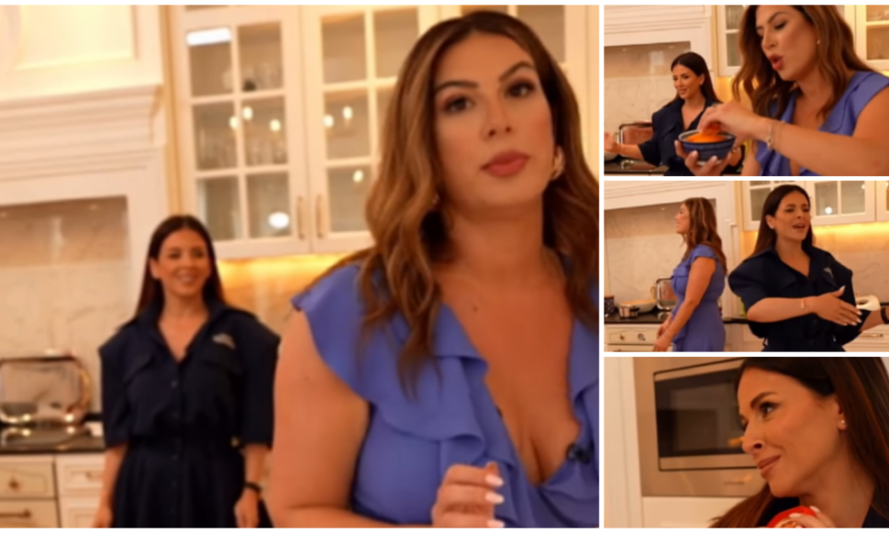 ENA POPOV I ANA SEVIĆ NASMEJALE SVE U EMISIJI Spontana improvizacija kod frižidera: Radije bih eurokrem, ali malo sutra