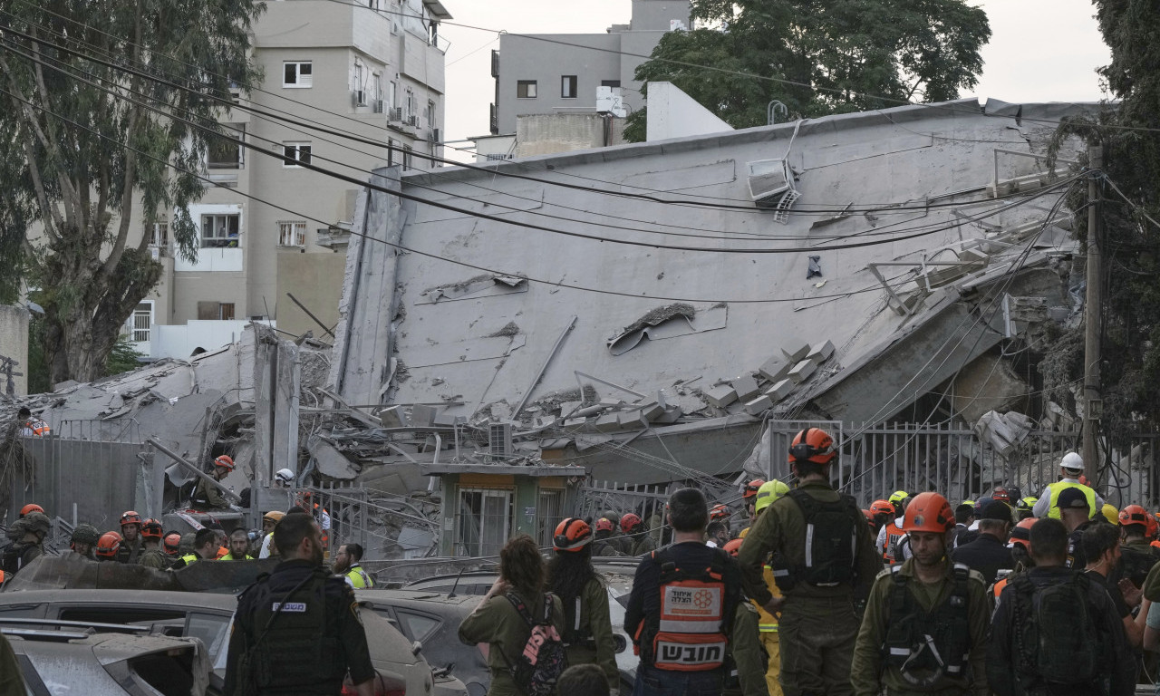 IZRAEL OSTAJE BEZ ORUŽJA?! Napali, a sada nemaju čime da se brane!