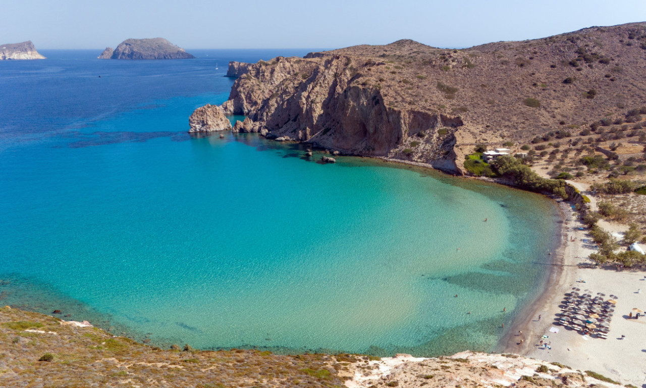 OVO JE NAJLEPŠA PLAŽA NA LEFKADI Do nje možete i pešaka (FOTO)
