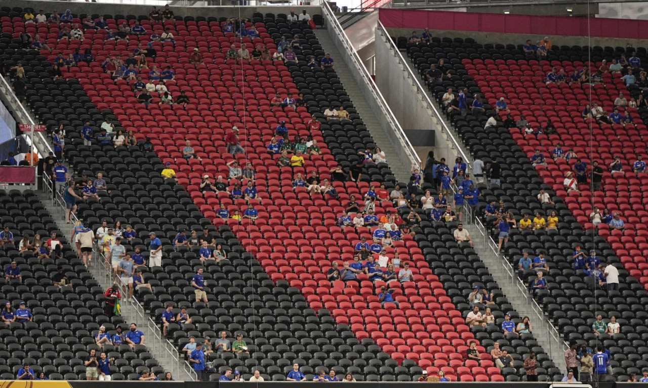 KAKVA DEBAKL: Prazne tribine, FIFA se obrukala sa klupskim Svetskim prvenstvom