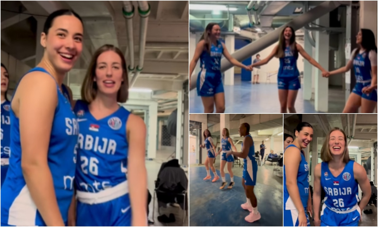 KOŠARKAŠICE SRBIJE OPLELE KOLO USRED ITALIJE Počinje Evropsko prvenstvo, a naše devojke stigle u velikom stilu (VIDEO)