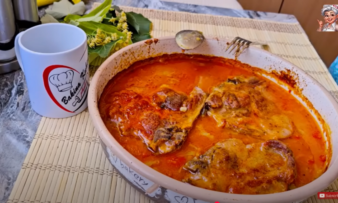 KRMENADLE KOJE SU TOLIKO SOČNE DA SE RASPADAJU Ne propustite ovaj recept!