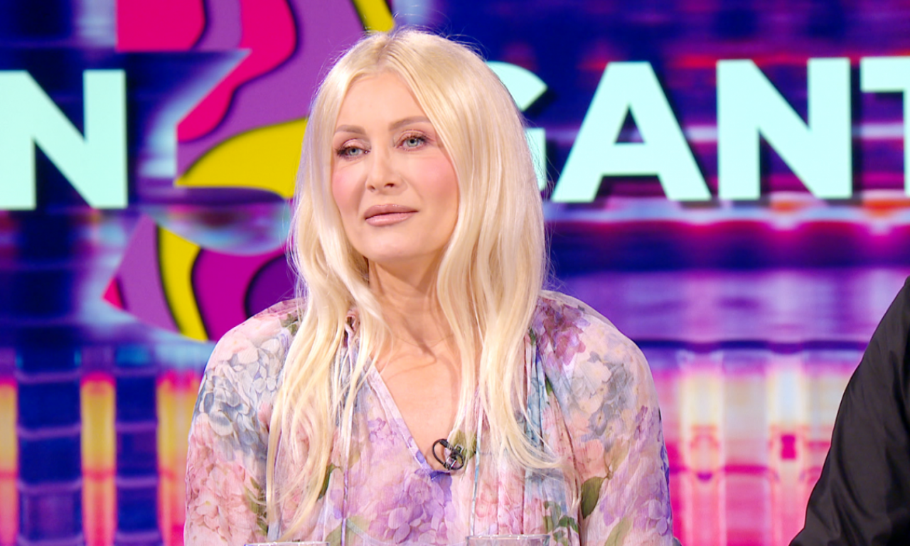 "NIJE SE DESILA INSPIRACIJA" Slađana Mandić otkrila zanimljiv detalj iz saradnje sa Dinom Merlinom (VIDEO)