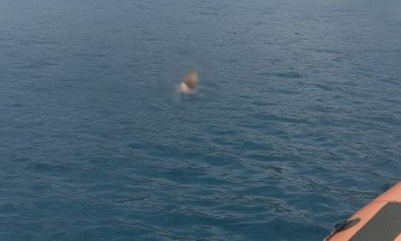 RUS JEDVA SPASAO ŽIVU GLAVU U BARU Spasioci apeluju da ovo ni slučajno ne radite dok se kupate (FOTO)