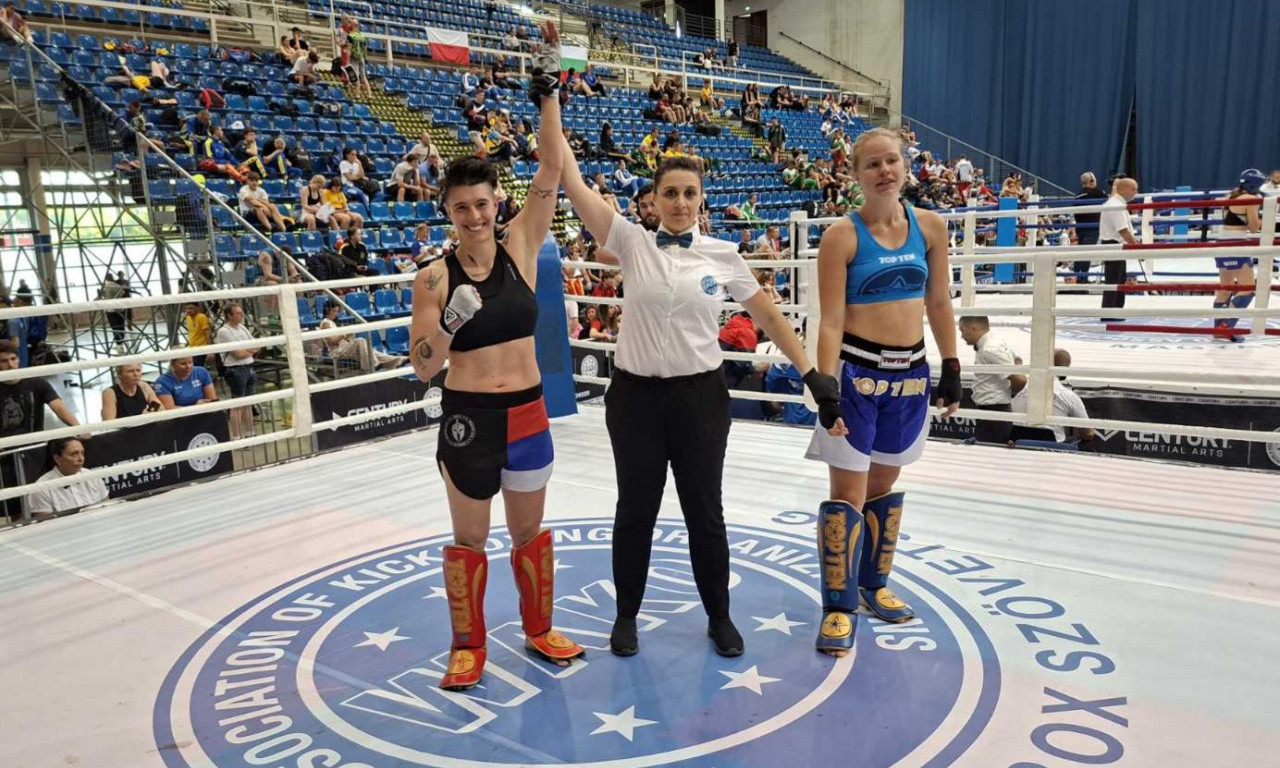 MAĐARSKA TALIČNA ZA NAŠE KIK-BOKSERE: Sa takmičenja u Srbiju doneli 37 medalja!