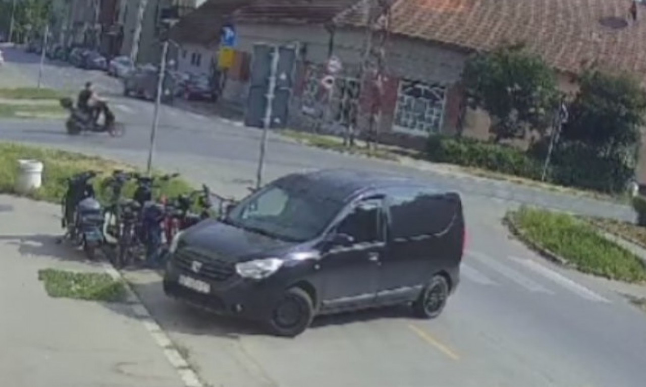 (UZNEMIRUJUĆI VIDEO) POKOSIO DEČAKA NA PEŠAČKOM PA POBEGAO Vozač nije imao dozvolu, policija ga uhapsila