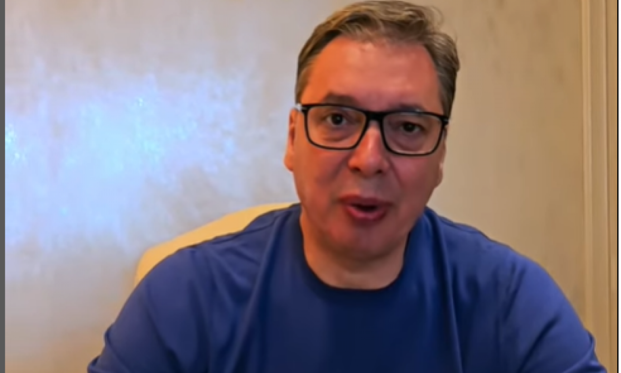 PREDSEDNIK SRBIJE SE OGLASIO IZ EMIRATA: Vučić građanima poslao moćnu poruku (VIDEO)
