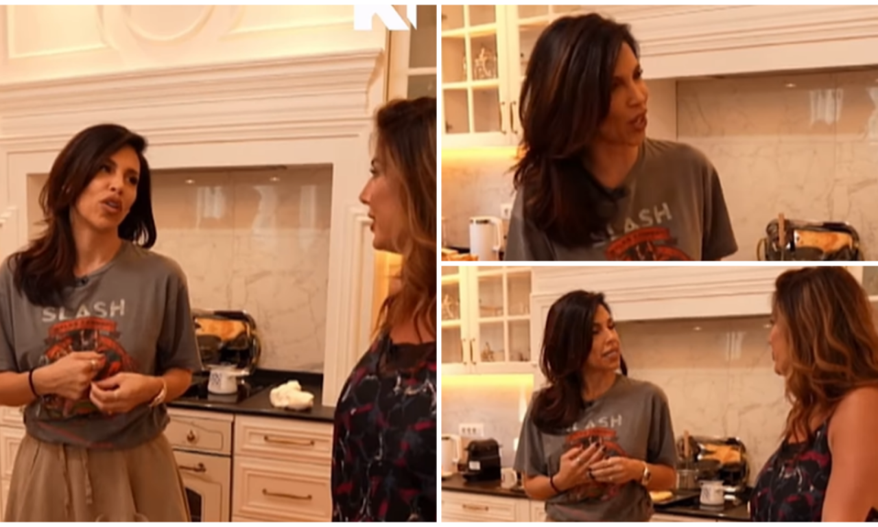 "VESNA ZMIJANAC MI JE GLEDALA U UŠNU RESICU I REKLA OVO!" Kaja Ostojić veruje u reinkaraciju: "Ima nešto u tome" (VIDEO)