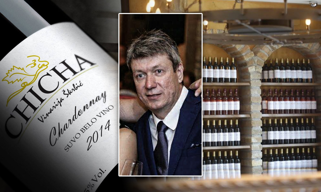 UHAPŠEN I VLASNIK VINARIJE ŠKRBIĆ!