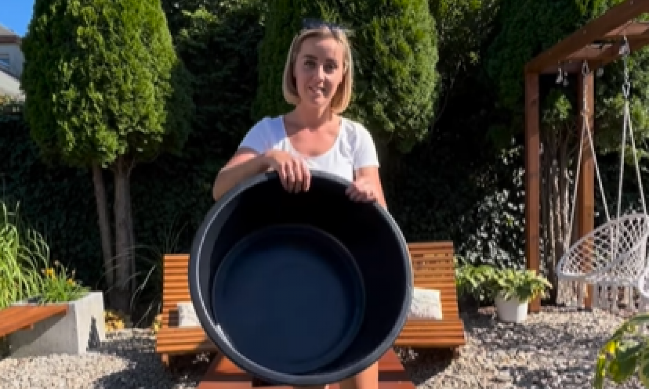 NAPRAVITE FONTANU U BAŠTI ZA JEDAN DAN! Korak po korak, Monika ima ideju!